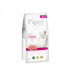 Dolina Noteci Hrana uscata pentru pisici Piper Adult, carne de curcan, 3kg