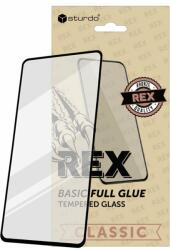 Sturdo Rex Classic sticlă protectoare Full Glue Xiaomi Redmi Note 10 / Xiaomi Redmi Note 10S, neagră