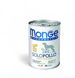 Monge Monoprotein Solo Dog Csirke 400 g