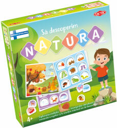 TACTIC Joc Educativ Sa Descoperim Natura - Tactic Games (59185) Joc de societate