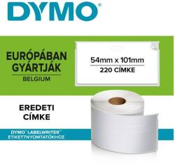 DYMO 99014 ECO fehér 101x54mm etikett gazdaságos címke nagy méretű 220db / tekercs