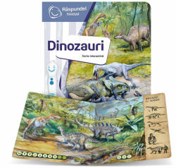 ALBI Raspundel Istetel, Carte Dinozauri - Albi (19587)