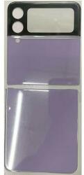  tel-szalk-192969438 Samsung Galaxy Z Flip3 5G lila kijelző üveg fedő burkolati elem (tel-szalk-192969438)