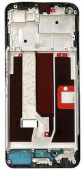 tel-szalk-192969295 OPPO A74 5G fekete előlap LCD keret, burkolati elem (tel-szalk-192969295)