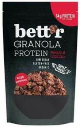 Bettr Granola proteica cu alune si cacao fara gluten bio 300g Bettr - supermarketpentrutine
