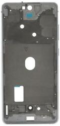 tel-szalk-192969307 Samsung Galaxy S20 FE / S20 FE 5G fehér előlap LCD keret, burkolati elem (tel-szalk-192969307)