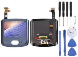  NBA001LCD1011200193 Motorola Razr 2019 fekete OEM másodlagos LCD kijelző érintővel (NBA001LCD1011200193)