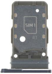  tel-szalk-192969482 Samsung Galaxy S21 5G szürke SIM kártya tálca (2 SIM kártyás telefonokhoz) (tel-szalk-192969482)
