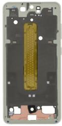 tel-szalk-192969431 Samsung Galaxy S21 FE zöld előlap LCD keret, burkolati elem (tel-szalk-192969431)
