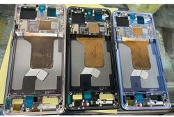 tel-szalk-192969385 Xiaomi 12 rózsaszín előlap LCD keret, burkolati elem (tel-szalk-192969385)
