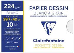 Clairefontaine Hartie desen A3, 10 coli, Clairefontaine