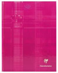 Clairefontaine Caiet A5+ (17 x 22 cm) cusut, coperta tare, matematica, 90 file, Clairefontaine