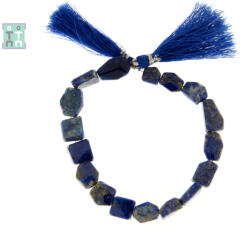 Lapis Lazuli Margele Pietre Semipretioase Neregulat Fatetat - 10-18 x 9-13 mm