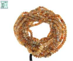 Opal de Foc Margele Pietre Semipretioase Disc - 1, 4-5 x 3-7 mm