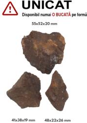  Magnetit Mineral Natural Brut - 41-55 x 22-52 x 19-26 mm - ( XXL ) - 1 Buc