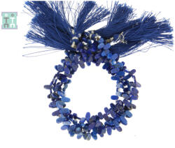  Lapis Lazuli Oval - 3-4 x 7-8 mm - Margele Pietre Semipretioase