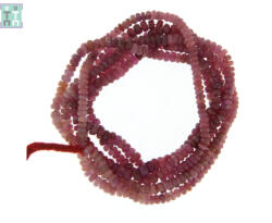  Granat Hessonit Margele Pietre Semipretioase Disc Fatetat - 1, 7-3 x 2-4 mm