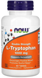 NOW L-Tryptophan (Triptofan), 1000mg, Now Foods, 60 tablete