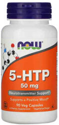 NOW 5-HTP, (Precursor Serotonina) , 50 mg , Now Foods, 90 capsule