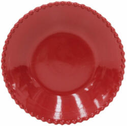 COSTA NOVA Farfurie din ceramica Perla ruby, 24 cm, COSTA NOVA, a stabilit de 6 buc