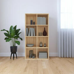 vidaXL Bibliotecă/Servantă, stejar Sonoma, 66 x 30 x 130 cm, PAL (800156) Biblioteca