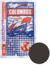 Columbus ruhafesték, batikfesték 1 szín/csomag, 5g/tasak, Sötétbarna szín