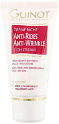 Guinot - Crema cu efect de Intinerire Guinot Anti Rides Smoothing Anti Wrinkle Rich Cream Dry Skin, 50 ml