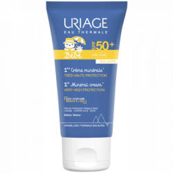 Uriage - Crema minerala pentru protectie solara Uriage 1er Bebe, SPF 50+, 50 ml - vitaplus