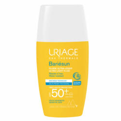 Uriage - Fluid ultra lejer pentru protectie solara cu SPF 50+ Uriage Bariesun, 30 ml