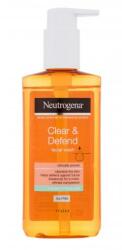 Neutrogena Clear & Defend 2% Salicylic Acid Facial Wash gel demachiant 200 ml unisex