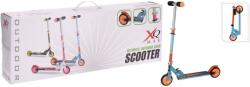 XQ Max 441949 Foldable Scooter with Foot Brake Blue and Orange 8EB000200 (441949) Trotineta