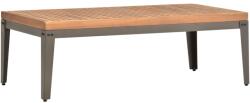 vidaXL Măsuță de cafea de grădină, 110x55x36 cm, lemn masiv acacia (46470) Masa de cafea