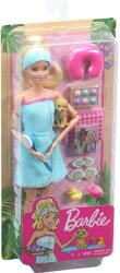 Mattel Papusa Barbie GKH73 - Wellness Spa cu Catel (GKH73)