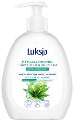 Luksja Săpun lichid cu ulei de cânepă și de gălbenele - Luksja Hypoallergenic Hempseed Oil & Calendula Caring Hand Wash 250 ml