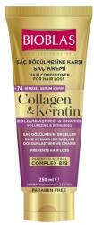 Bioblas Balsam pentru păr subțire și deteriorat - Bioblas Collagen And Keratin Conditioner 250 ml
