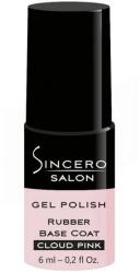 Sincero Salon Bază camuflaj pentru gel-lac, cauciucată - Sincero Salon Rubber Base Glitter Cloud Pink