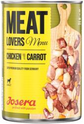 Josera Meatlovers Menu Chicken with carrot 6x800 g