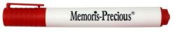 Memoris-Precious Marker pentru tabla Memoris-Precious, varf tesit, 2-5 mm, rosu (BV990012)