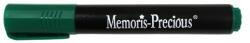 Memoris-Precious Marker permanent Memoris-Precious, varf tesit, 2-7 mm, verde (BV990016) - birotica-asp