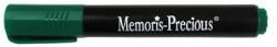 Memoris-Precious Marker permanent Memoris-Precious, varf tesit, 2-7 mm, verde (BV990016)