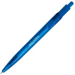  Pix cu mecanism, Aquapen, 0.7 mm, plastic reciclat, albastru (AY863003)