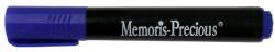 Memoris-Precious Marker permanent Memoris-Precious, varf tesit, 2-7 mm, albastru (BV990013) - birotica-asp