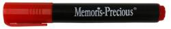 Memoris-Precious Marker permanent Memoris-Precious, varf tesit, 2-7 mm, rosu (BV990015) - birotica-asp