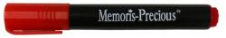 Memoris-Precious Marker permanent Memoris-Precious, varf tesit, 2-7 mm, rosu (BV990015)