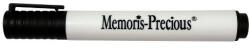 Memoris-Precious Marker pentru tabla Memoris-Precious, varf tesit, 2-5 mm, negru (BV990011)