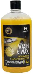 GRASS Sampon auto cu ceara de carnauba Wash and Wax 500ml Grass