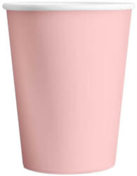 PartyPal Party papír pohár, rózsaszín, 220ml, 6 db/csomag
