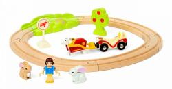 BRIO Disney Princess Train set de oameni de zăpadă și animale (OLP102232299) Trenulet