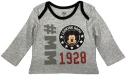 EPlus Tricou pentru copii - Mickey Mouse gri Mărimea - Cei mici: 12 luni