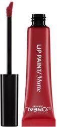 L'Oréal Infallible Lip Paint Matte 205 Apocalypse Red 8ml